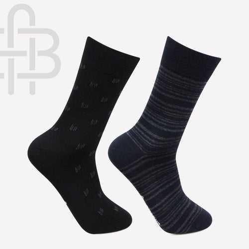 Premium Woolen Socks For Men - Pack Of 2
