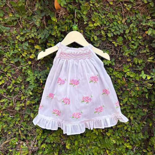 Blossom Cotton Baby Dress: Summer Charm