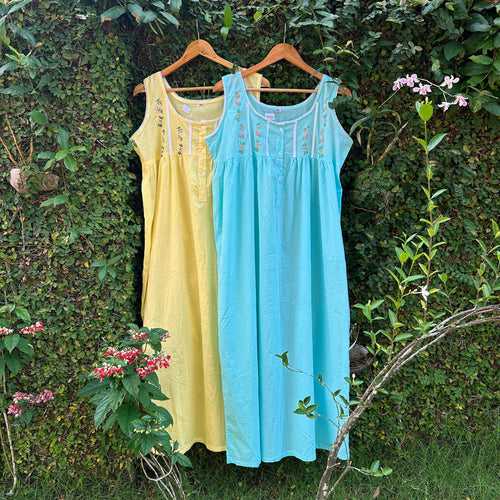 Senorita's Pick Sleeveless Nightwear