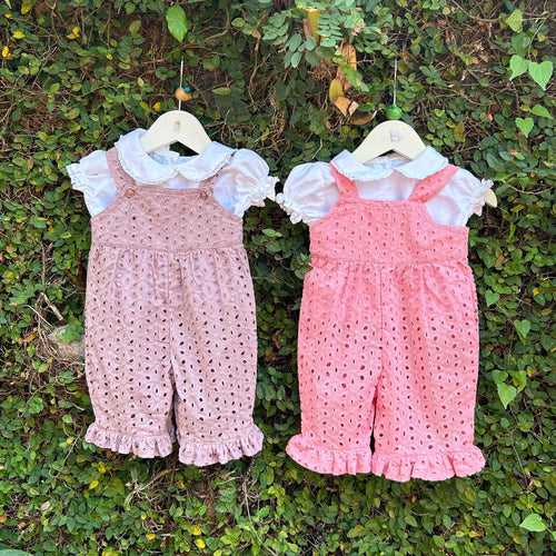 Chic Angel: Cotton Elegance for Little Darlings