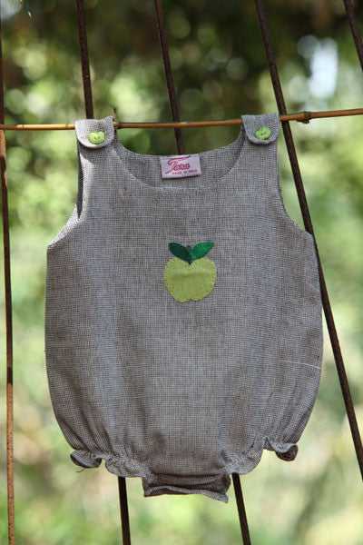 Green Apple Rompers