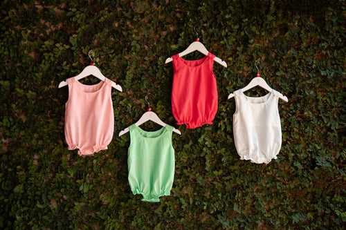 Vibrant Colourful Bubble Romper