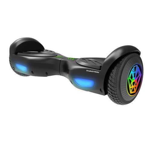 Swagtron T882 EVO Hoverboard - Hands Free LED Self Balancing Scooter