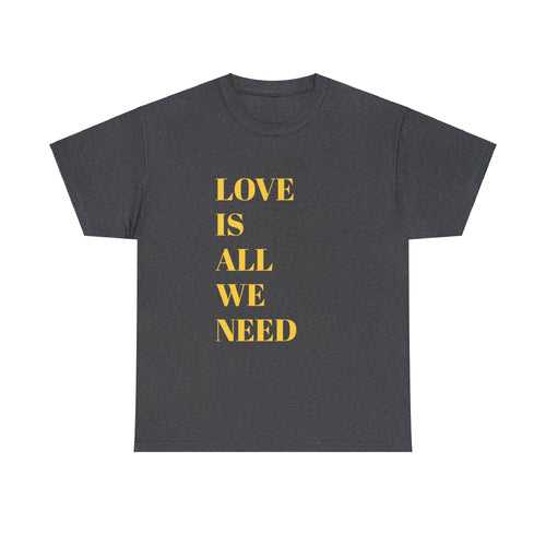 Love is all we need tshirt