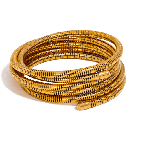 Spiral Wrap Bracelet