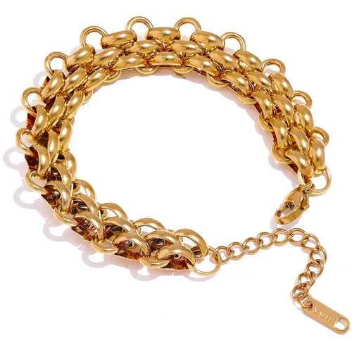 Thick Cuban Link Bracelet