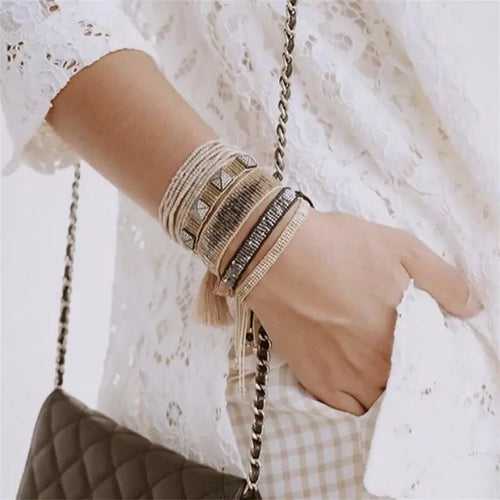 Bead Weaving Bracelets