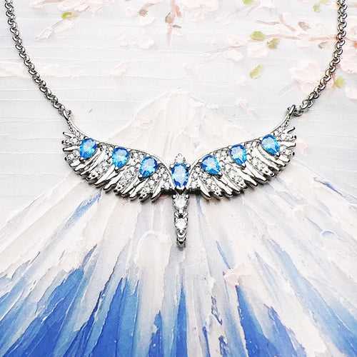 Silver Phoenix Necklace