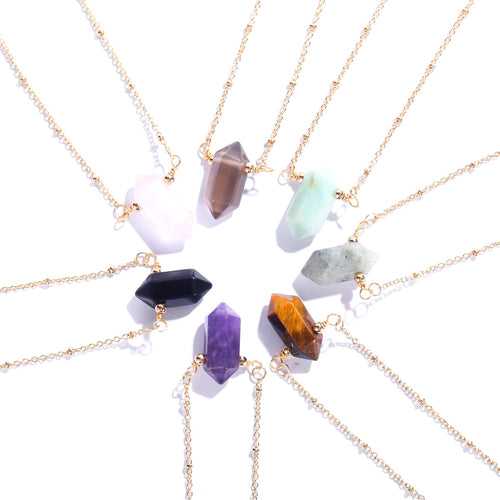 Positive Energy Crystal Necklace