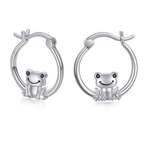 Cute Frog Earrings