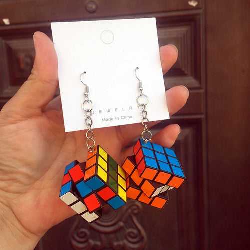 Cube Necklace