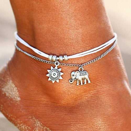 Elephant Anklet