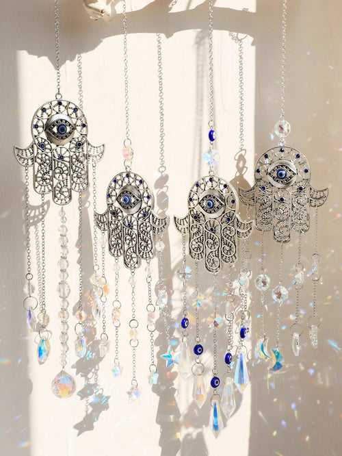 Protection Crystal Suncatcher