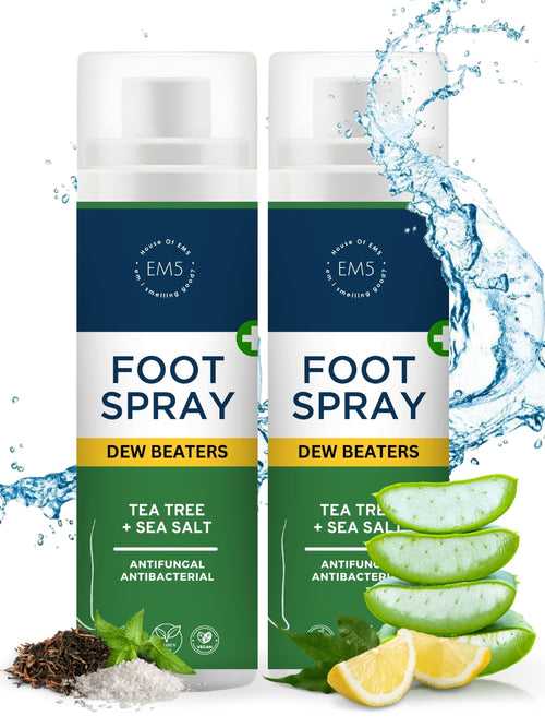 EM5™ Dew Beaters | Foot Spray | Pack of 2