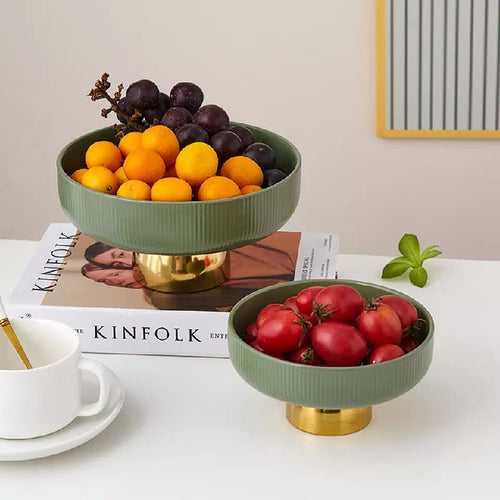 Ceramic Fruit Bowl