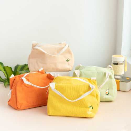 Slice Of Fruit Heat Insulated Lunch Bag