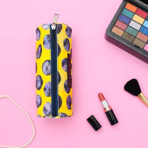 My Vibrant Vibes Canvas Pencil Pouch