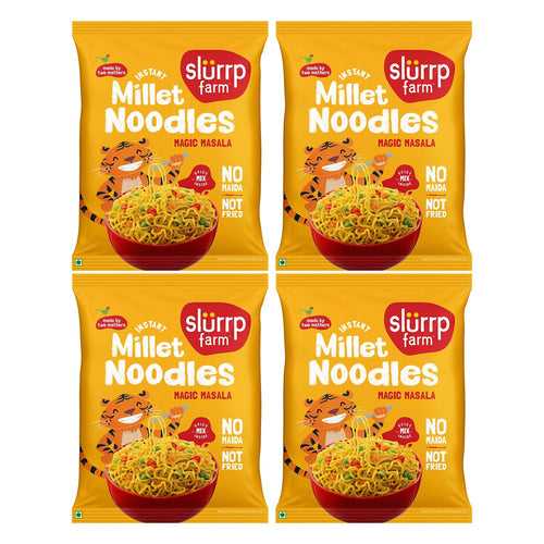 Magic Masala - Instant Millet Noodles (Pack of 4)