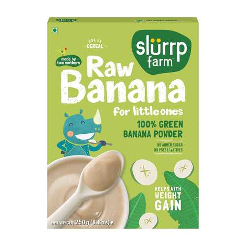 Raw Nendran Banana Powder