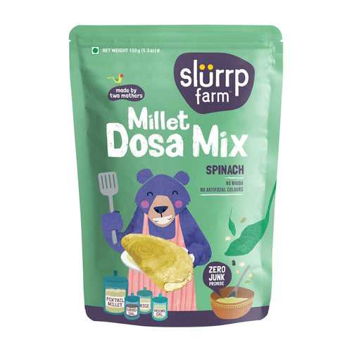 Spinach Multigrain Millet Dosa Mix