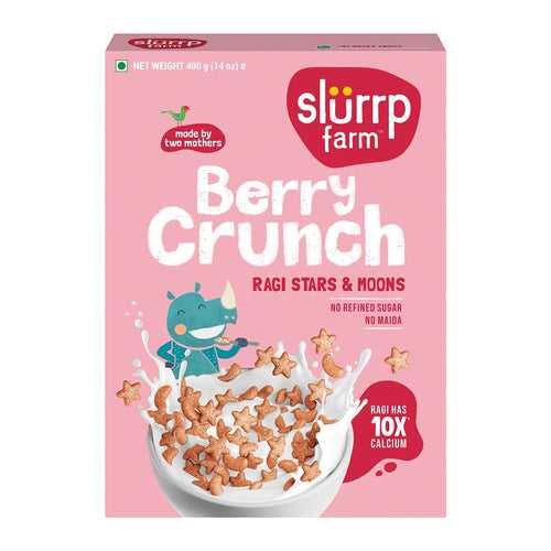 Berry Crunch - Stars & Moons | 400g