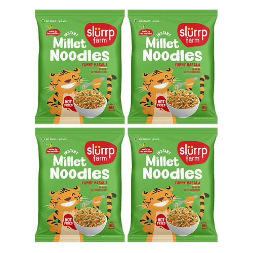 Instant Millet Noodles - Yummy Masala