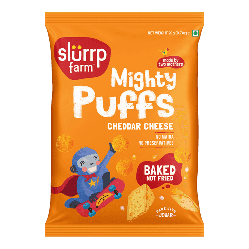 Mighty Puff - Cheddar Cheese