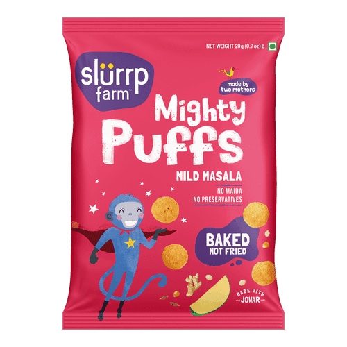 Mighty Puff - Mild Masala
