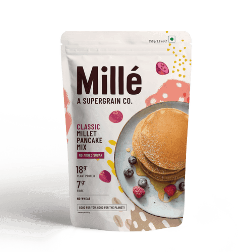 Mille : Classic Millet Pancake Mix