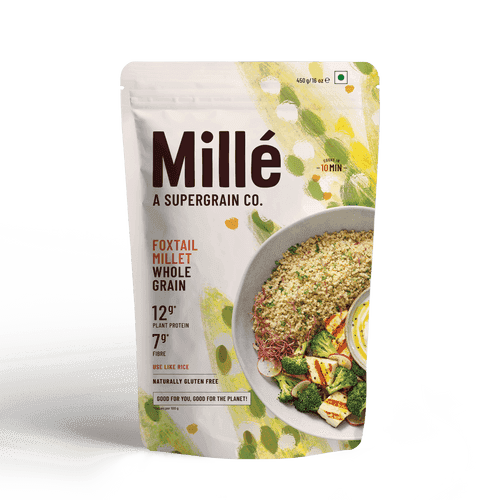 Mille : Foxtail Millet 100% Whole Grain