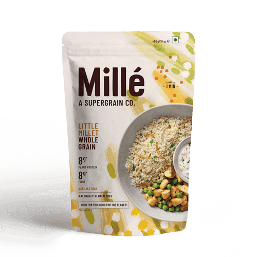 Mille : Little Millet 100% Whole Grain
