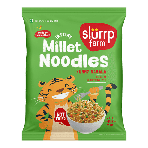 Yummy Masala - Instant Millet Noodles