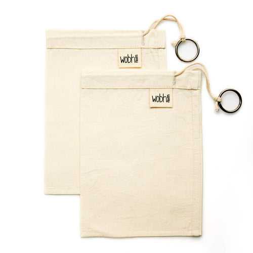 Wobh Filters Cold Brew Bags (Pack of 2)