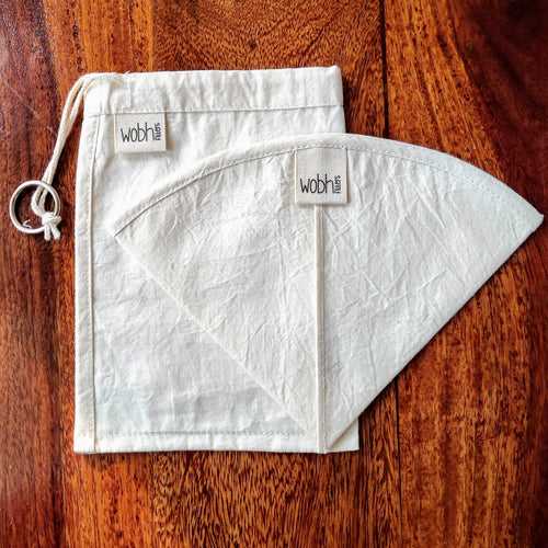 Wobh Filters Sampler (V60 Filter & Cold Brew Bag)