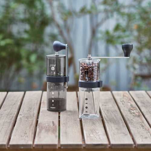 Compact Hand Coffee Grinder 24gm (Plastic)