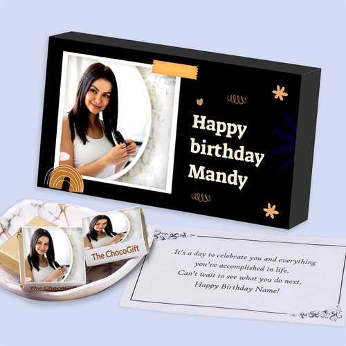 Customised Birthday Gift For Your Loved Ones