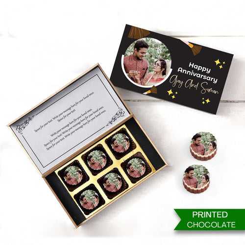 Buy Choco ManualART Premium Chocolate Gift for Anniversary
