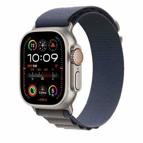 Apple Watch Ultra 2 | GPS+ Cellular | 49mm Titanium Case | Alpine Loop