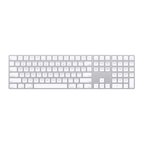 Apple Magic Keyboard with Numeric Keypad | US English | Silver