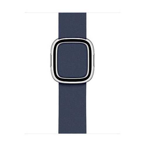 Apple Watch 40mm Deep Sea Blue | Raspberry Modern Buckle Small | Medium | Large