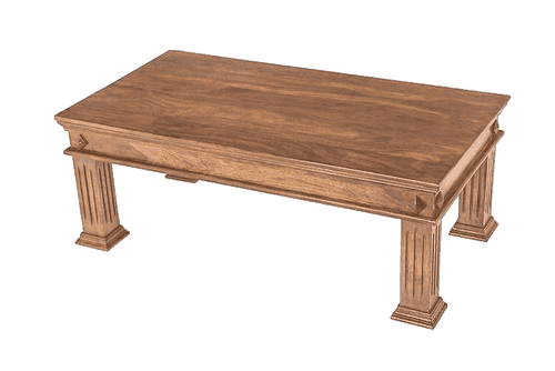 Solid Wood Maharaja Coffee Table Stone