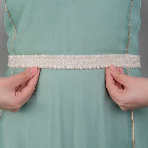 Pearl Drop Ethnic Belt