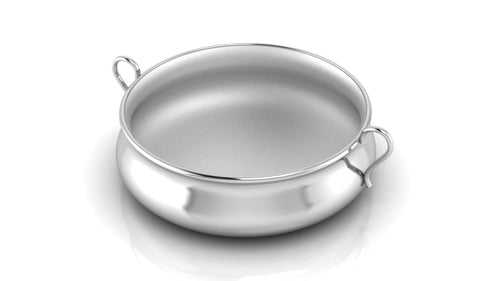 Sterling Silver Bowl for Baby and Child - Classic Feeding Porringer