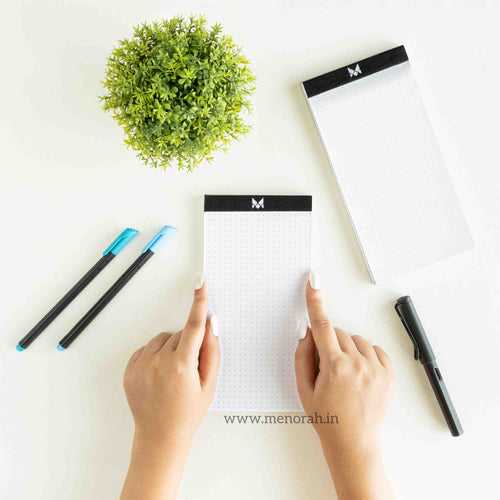 PETITE - OFFICE DESK PAD / CALLIGRAPHY PAD - 100GSM (PACK OF 2)