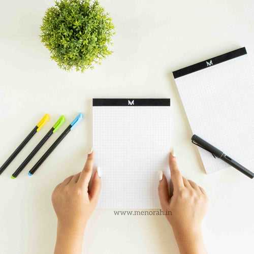 A5 - OFFICE DESK PAD / CALLIGRAPHY PAD - 100GSM (PACK OF 2)