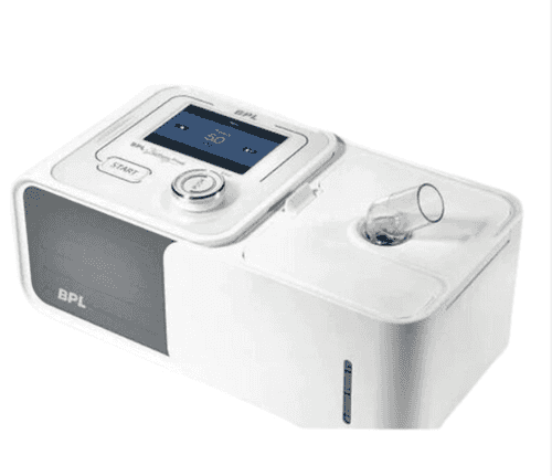 BPL Lifepap 25STA With Humidifier