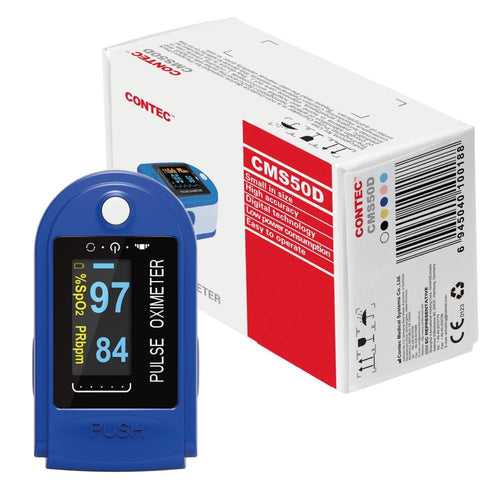 Contec Finger Pulse Oximeter CMS 50D