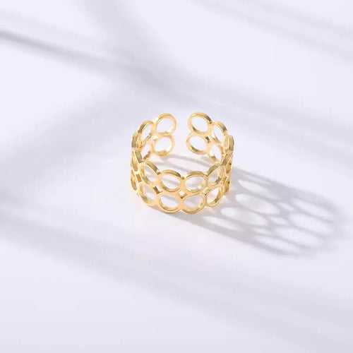 Honeycomb Ring