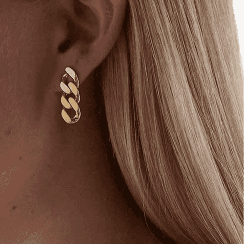 Dory Earrings- 18K Gold Plated