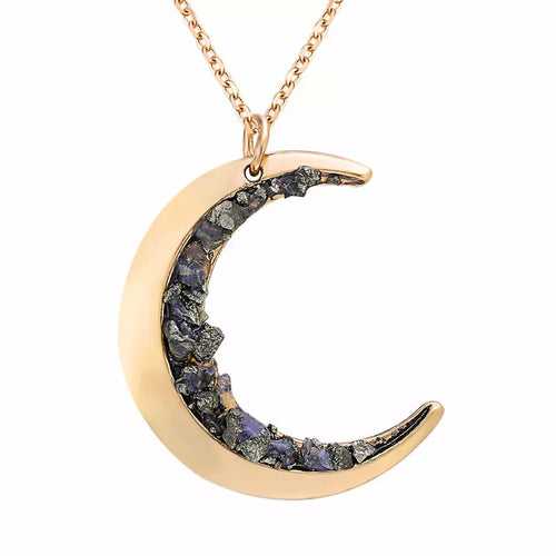 Mineral Moon Necklace